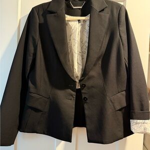 White House Black Market Black Blazer